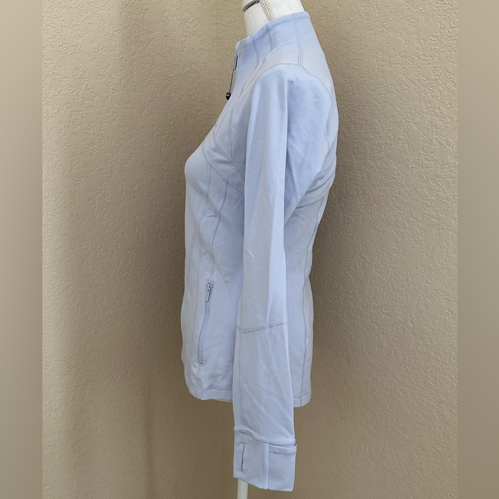 NWT Lululemon “Pastel Blue” PSLB Define Jacket Luon (Size 8) - Picture 3 of 10
